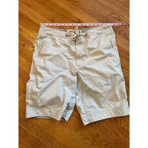 Converse One Star Men's Light Tan Casual Shorts Size 36